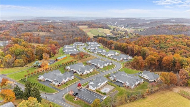103 Spring Valley Dr, Jackson Twp, PA 16063 - aerial view of property's location with nearby suburban area
