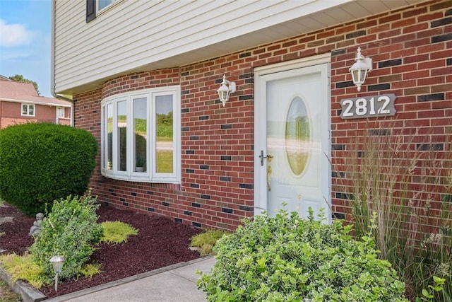2812 Ridge Road Ext, Economy, PA 15005 - view of exterior entry with brick siding