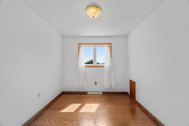 2812 Ridge Road Ext, Economy, PA 15005 - spare room with hardwood / wood-style floors and baseboards