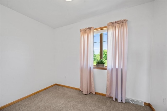 2812 Ridge Road Ext, Economy, PA 15005 - carpeted spare room with baseboards