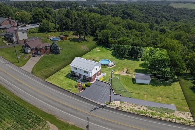 2812 Ridge Road Ext, Economy, PA 15005 - drone / aerial view of a forest