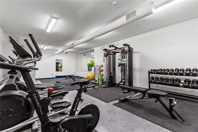 3725 Butler St Unit 306, Lawrenceville, PA 15201 - view of workout area