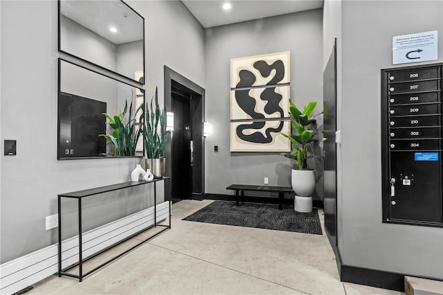 3725 Butler St Unit 306, Lawrenceville, PA 15201 - building lobby with recessed lighting