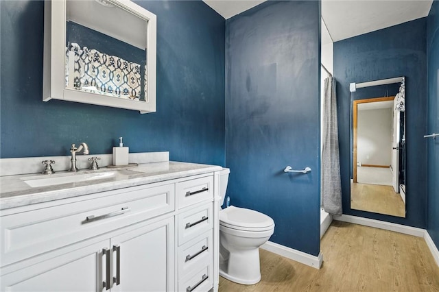 156 Riemer Rd, Buffalo Twp, PA 16055 - full bathroom with wood finished floors and vanity