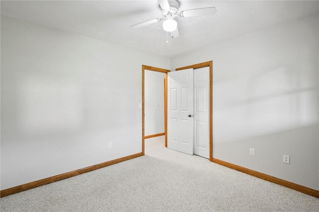 156 Riemer Rd, Buffalo Twp, PA 16055 - unfurnished bedroom featuring a closet, carpet, and ceiling fan