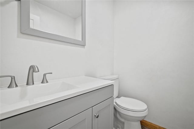 156 Riemer Rd, Buffalo Twp, PA 16055 - bathroom featuring toilet and vanity