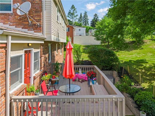 124 Marble Dr, Peters Twp, PA 15317 - view of deck