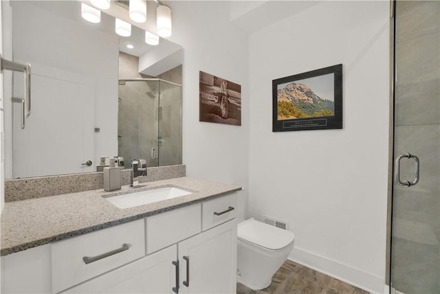 1817 Fox Way S, Side, PA 15203 - bathroom with vanity and a stall shower