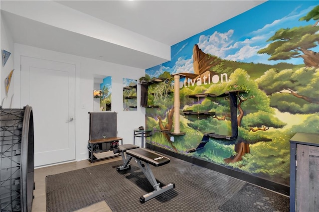 1817 Fox Way S, Side, PA 15203 - view of workout area