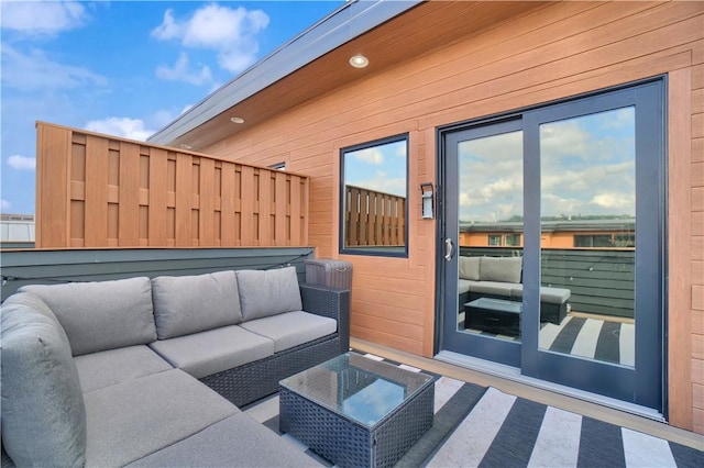 1817 Fox Way S, Side, PA 15203 - view of patio / terrace featuring an outdoor hangout area