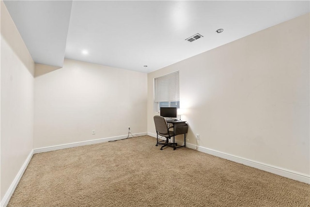 21 Enon Way S, Side, PA 15203 - unfurnished office with carpet and recessed lighting