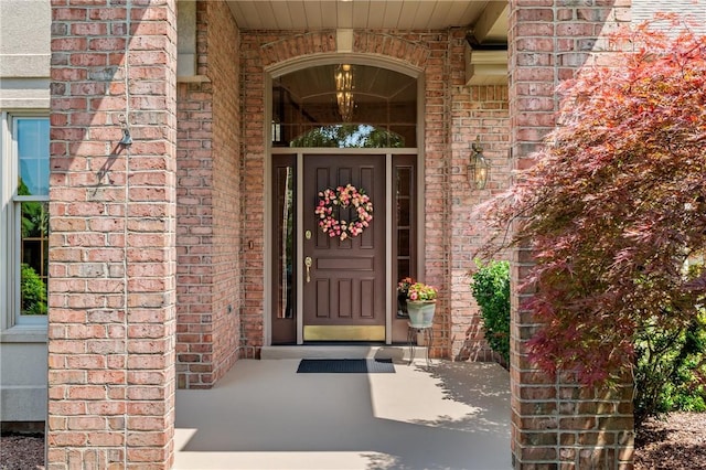 4127 Kellington Ct, Murrysville, PA 15668 - doorway to property with brick siding