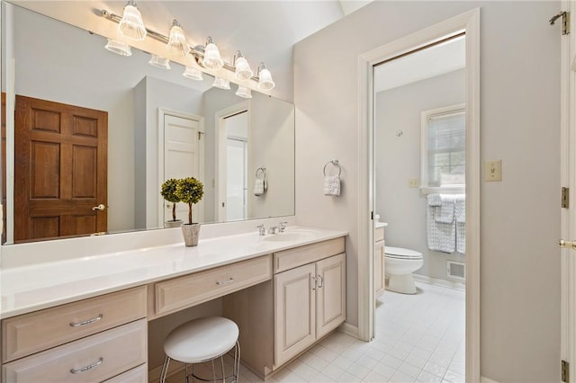 4127 Kellington Ct, Murrysville, PA 15668 - bathroom with tile patterned flooring and vanity