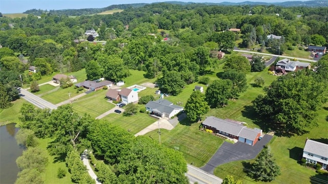 8609 Peters Rd, Cranberry Twp, PA 16066 - drone / aerial view of a heavily wooded area