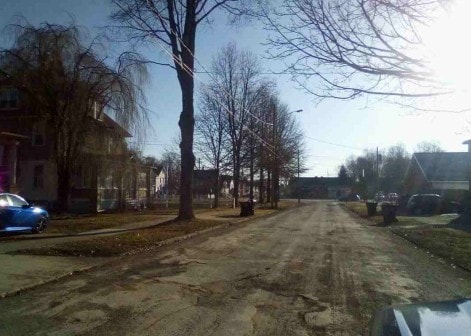 27 W Frederick St, Corry, PA 16407 - view of asphalt street with sidewalks