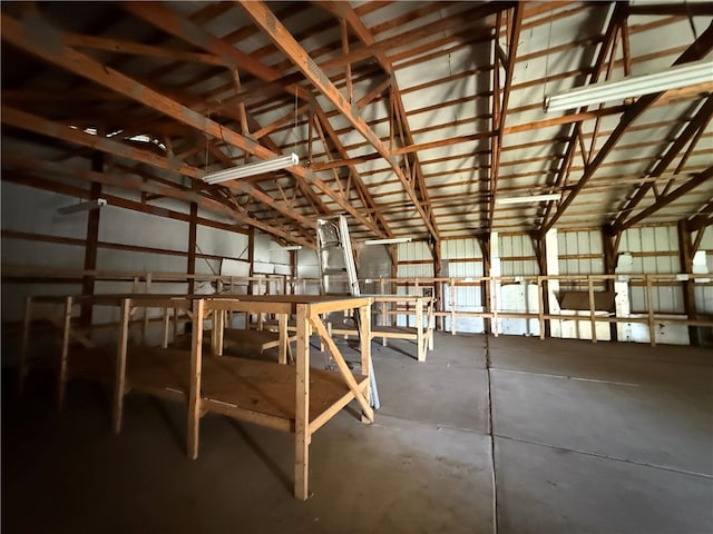 00 Cranberry Ln, Carmichaels/Cumblnd, PA 15320 - misc room featuring concrete flooring