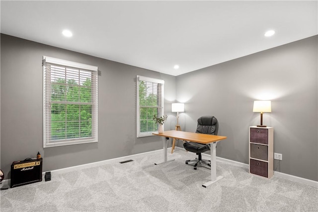 3001 Willowbrook Dr, South Fayette, PA 15017 - office space featuring carpet floors and recessed lighting