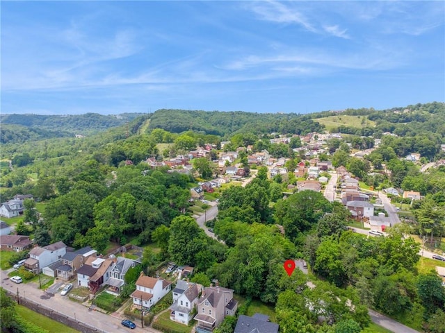 203 Clever Ave, Mckees Rocks, PA 15136 - aerial view of property and surrounding area with nearby suburban area