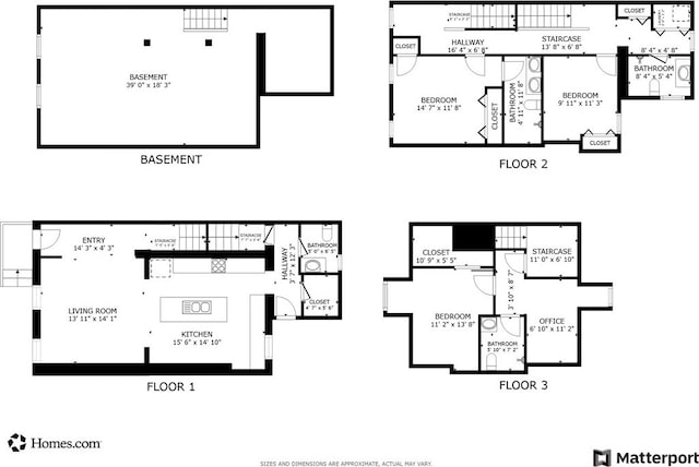 160 45th St, Lawrenceville, PA 15201 - view of room layout