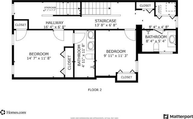 160 45th St, Lawrenceville, PA 15201 - view of room layout