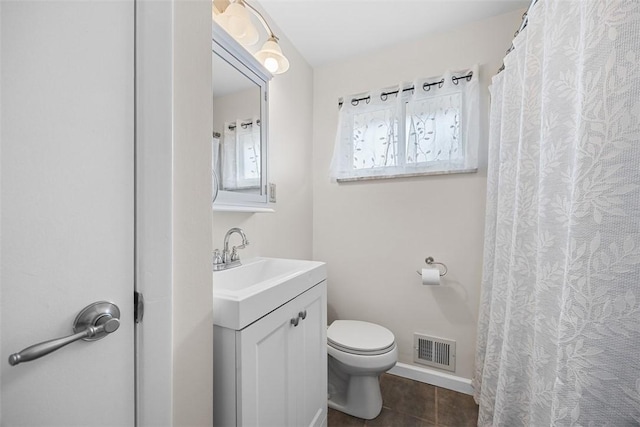 4715 Meadowgreen Dr, Whitehall, PA 15236 - full bathroom with vanity and tile patterned floors