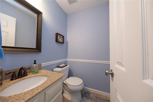 549 Brandywine Dr, Cranberry Twp, PA 16066 - bathroom with toilet and vanity
