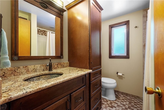6826 Church Ave, Ben Avon, PA 15202 - bathroom with vanity and tile patterned floors