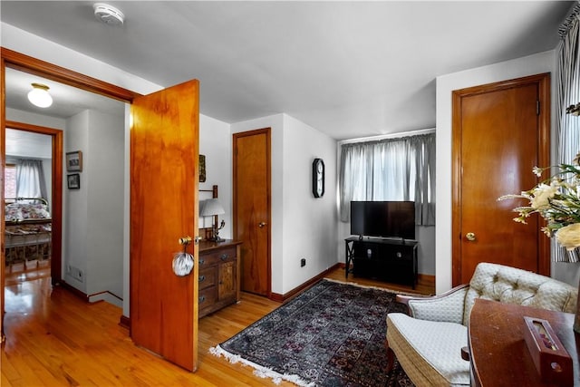 6826 Church Ave, Ben Avon, PA 15202 - living area featuring healthy amount of natural light and wood finished floors