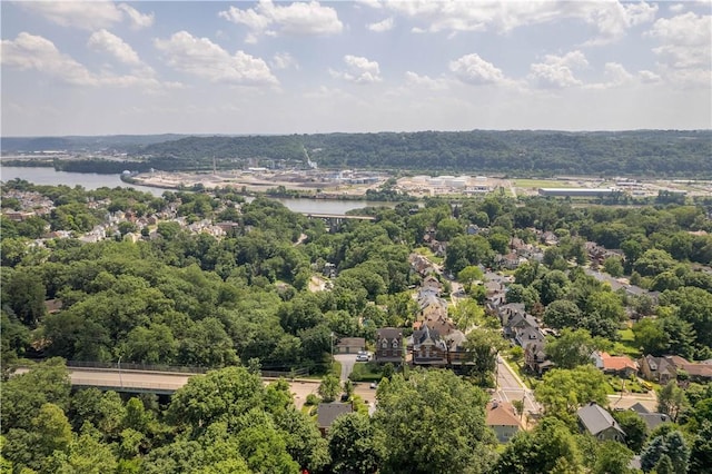 6826 Church Ave, Ben Avon, PA 15202 - bird's eye view of a large body of water