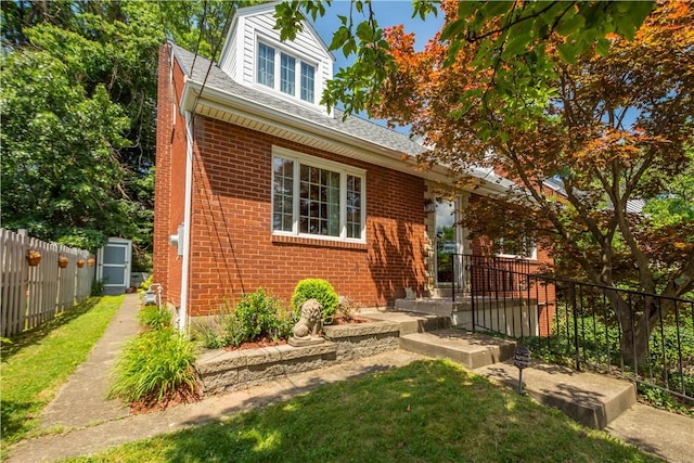 6826 Church Ave, Ben Avon, PA 15202 - bungalow-style home with brick siding and a chimney