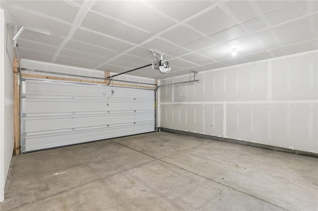 116 River Ridge Drive, Moon/Crescent Twp, PA 15108 - garage featuring a garage door opener