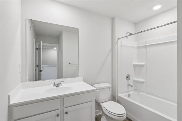 116 River Ridge Drive, Moon/Crescent Twp, PA 15108 - full bathroom with vanity and shower / tub combination