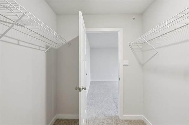 116 River Ridge Drive, Moon/Crescent Twp, PA 15108 - spacious closet featuring carpet
