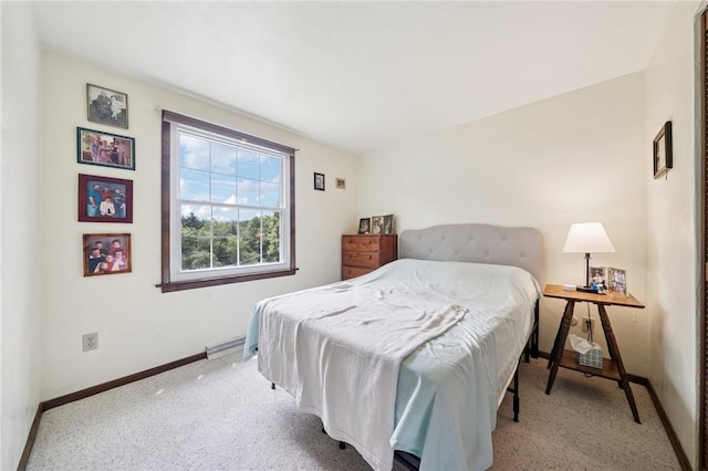 128 Honey Suckle Ln, Unity Twp, PA 15601 - bedroom with baseboards and carpet floors