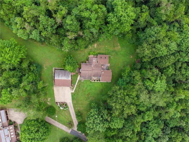 128 Honey Suckle Ln, Unity Twp, PA 15601 - drone / aerial view