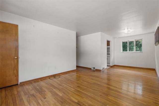 809 Sleepy Hollow Rd, Castle Shannon, PA 15234 - spare room with wood-type flooring