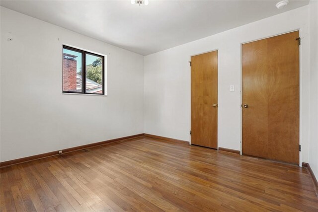 809 Sleepy Hollow Rd, Castle Shannon, PA 15234 - spare room with hardwood / wood-style floors and a smoke detector
