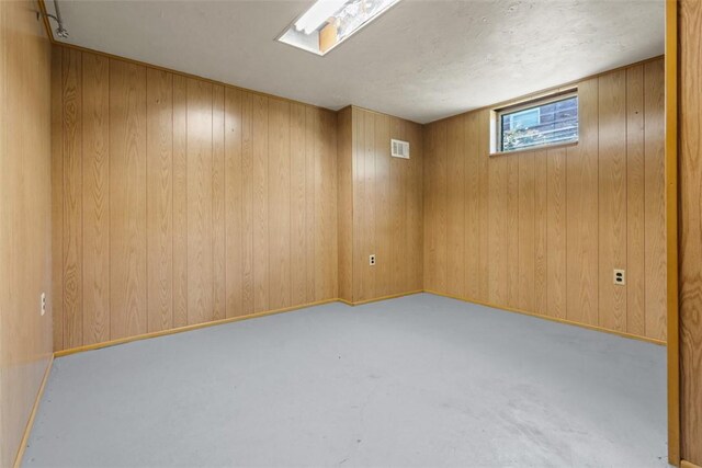809 Sleepy Hollow Rd, Castle Shannon, PA 15234 - basement featuring carpet flooring and wooden walls