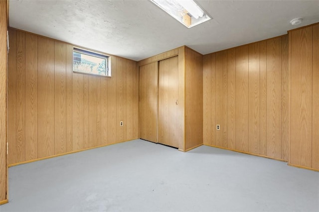 809 Sleepy Hollow Rd, Castle Shannon, PA 15234 - basement with wooden walls