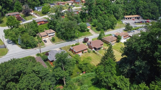 809 Sleepy Hollow Rd, Castle Shannon, PA 15234 - aerial view of property's location with nearby suburban area