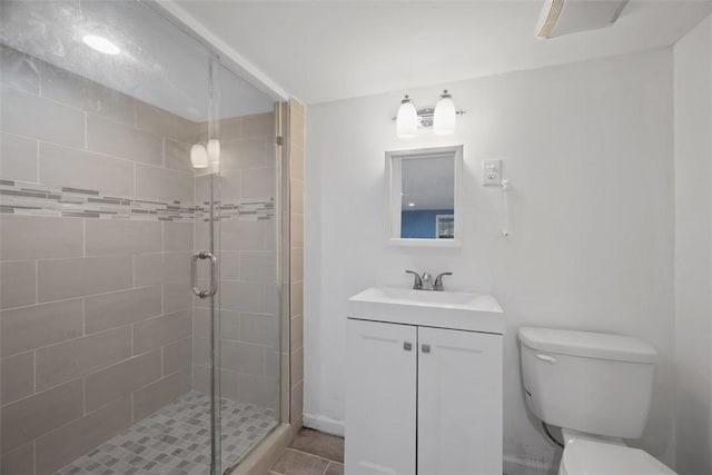 146 Mill St, Penn Hills, PA 15147 - bathroom with vanity and a shower stall