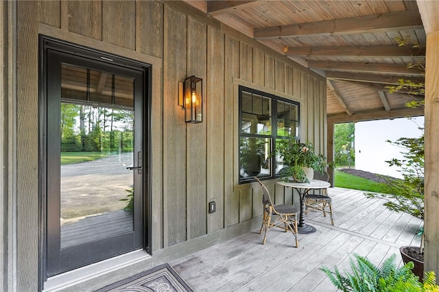 50 Hawes Rd, Wharton Twp, PA 15437 - view of porch