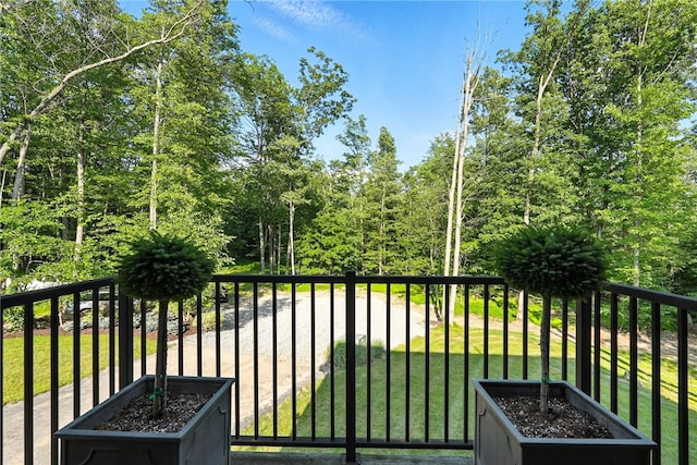 50 Hawes Rd, Wharton Twp, PA 15437 - view of balcony