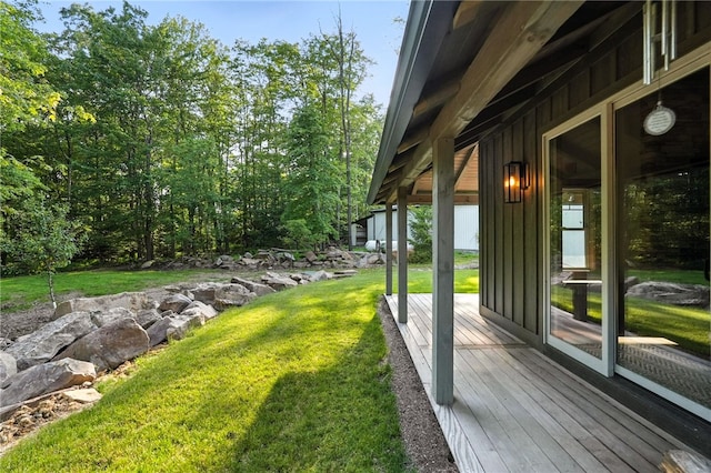 50 Hawes Rd, Wharton Twp, PA 15437 - view of grassy yard