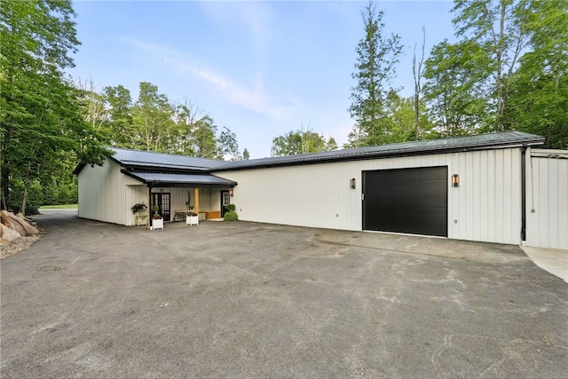 50 Hawes Rd, Wharton Twp, PA 15437 - garage featuring driveway