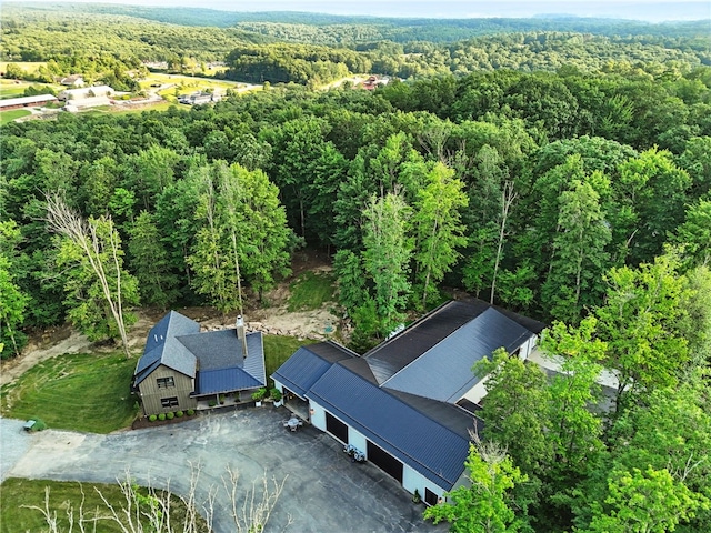 50 Hawes Rd, Wharton Twp, PA 15437 - view of subject property with a forest