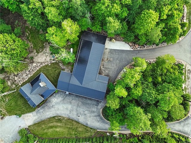 50 Hawes Rd, Wharton Twp, PA 15437 - bird's eye view