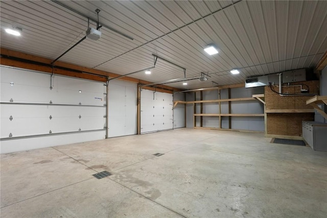 50 Hawes Rd, Wharton Twp, PA 15437 - garage featuring a garage door opener