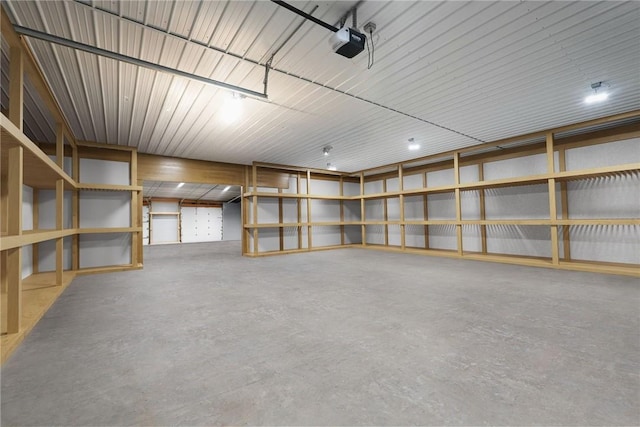 50 Hawes Rd, Wharton Twp, PA 15437 - garage with a garage door opener