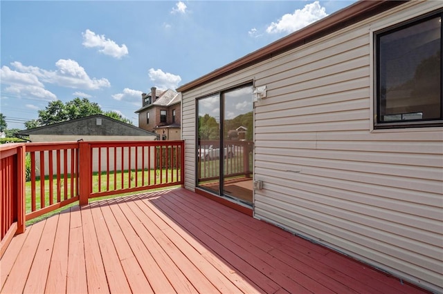 404 Beulah St, Shaler, PA 15209 - view of deck